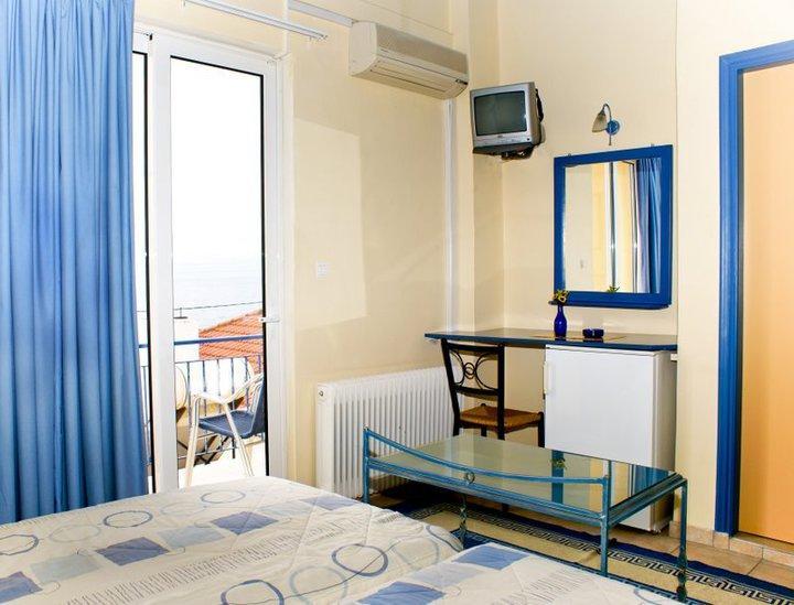 מרתיאס Melistas Rooms מראה חיצוני תמונה