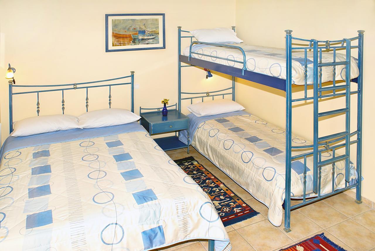 מרתיאס Melistas Rooms מראה חיצוני תמונה